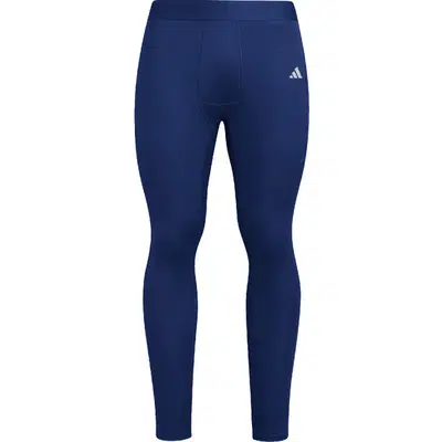 adidas Tech Fit Lange Legging Blauw