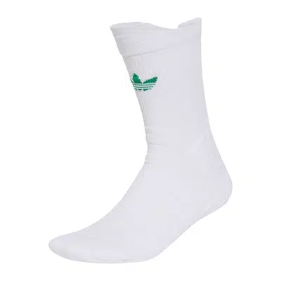 adidas Trefoil Crew Sokken Wit