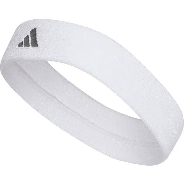 adidas Hoofdband Wit