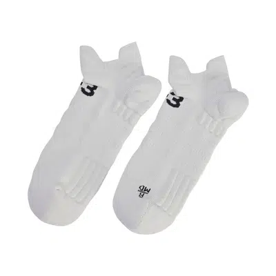 adidas Y-3 Tennis Lage Sokken Wit