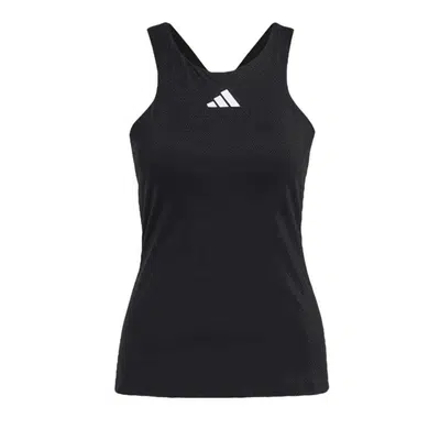 adidas Y-Tank Dames Zwart