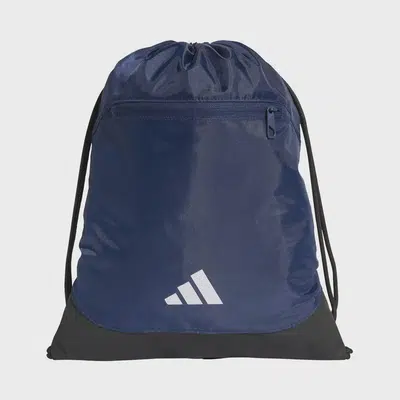 adidas Tiro Gymsack Blauw