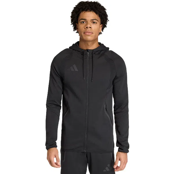 adidas Tiro Travel Sweat Full-Zip Hoodie