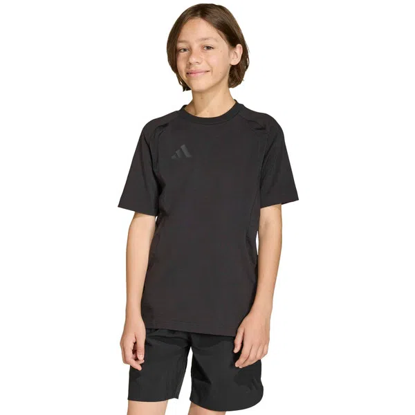 adidas Tiro Travel T-Shirt Kids Zwart