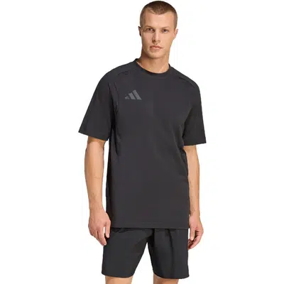 adidas Tiro Travel T-Shirt Zwart