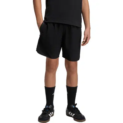 adidas Tiro Travel Woven Zwarte Short Kinderen