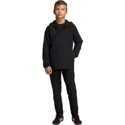 adidas Tiro Travel Woven Trainingspak Kids Zwart