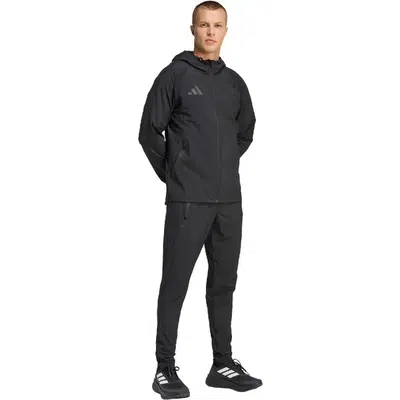 adidas Tiro Travel Woven Trainingspak Zwart