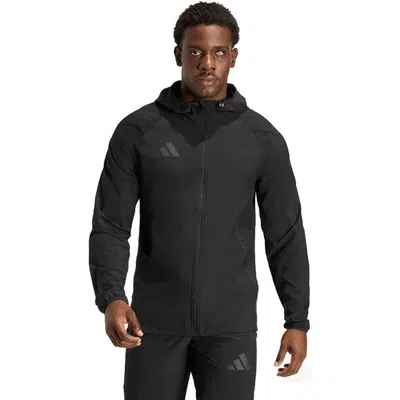 adidas Tiro Travel Woven Windbreaker Zwart