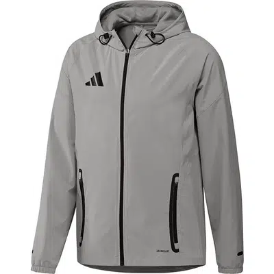 adidas Tiro Vis Tech Jas Grijs