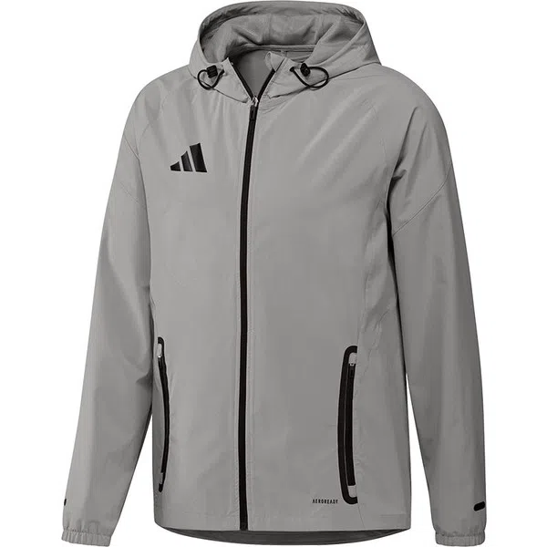 adidas Tiro Vis Tech Jas Grijs