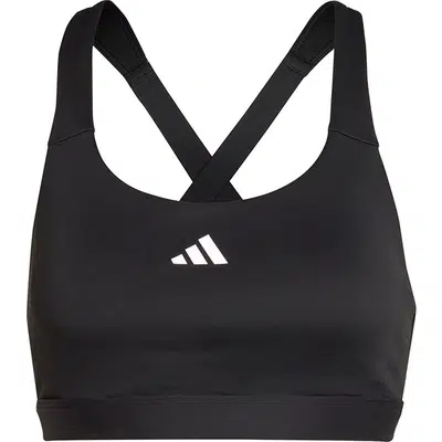 adidas TLRD Impact High Support Sport BH Zwart