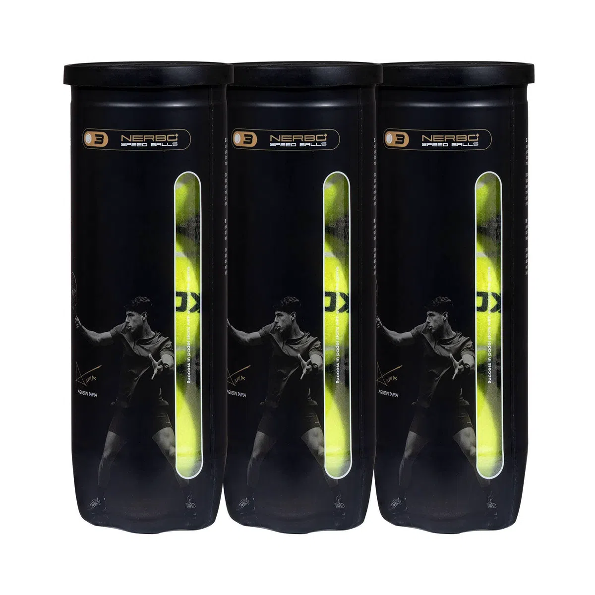 Nox Nerbo Speed Padelballen
