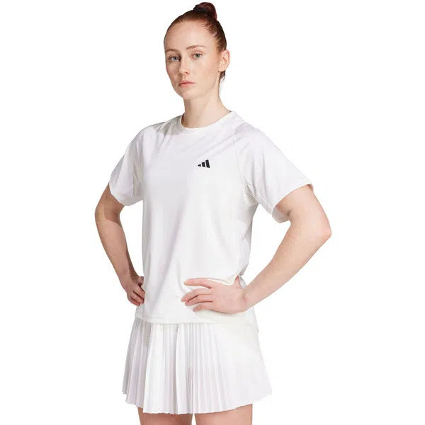 adidas Dames Club T-Shirt Wit