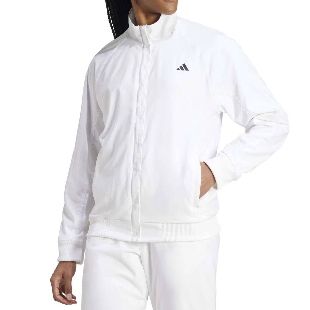 adidas Walk On Dames Jas Wit