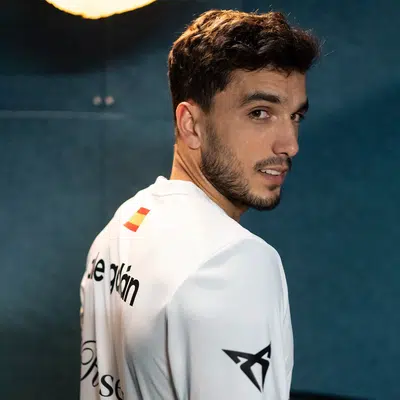 adidas Ale Galán Wit T-Shirt 2026
