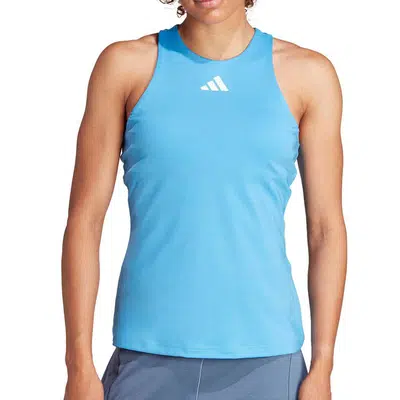 adidas Y-Tank Dames Blauw