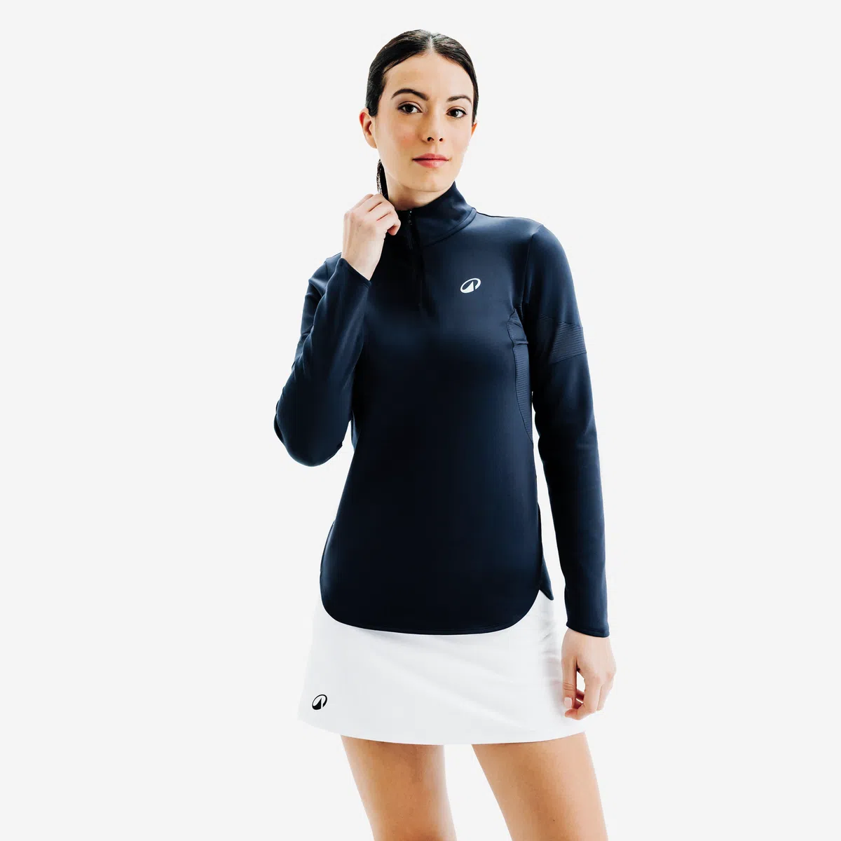 Artengo Thermo TH900 Dames Jas Blauw