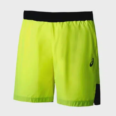 ASICS Club M 7in Short Geel