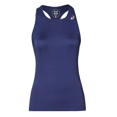 ASICS Club Tanktop Dames Donkerblauw