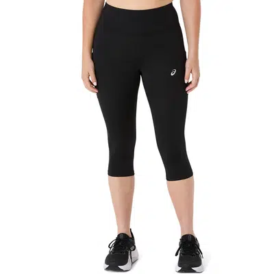 ASICS Core Capri Legging Dames Zwart
