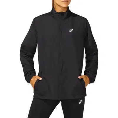 ASICS Core Jacket Vapor Zwart