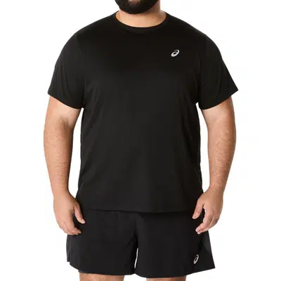 ASICS Core SS T-Shirt Zwart