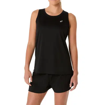 ASICS Core Dames Tanktop Zwart