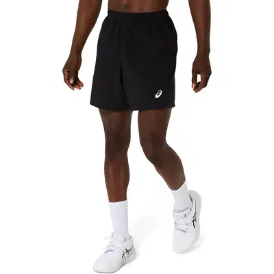 ASICS Court 7in Short Zwart