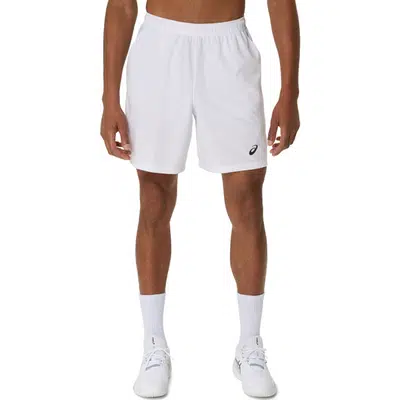 ASICS Court 9 Inch Heren Short Wit