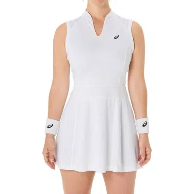 ASICS Court Jurk Wit Dames