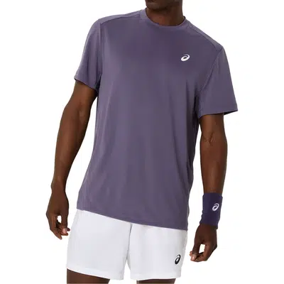 ASICS Court SS T-Shirt Paars