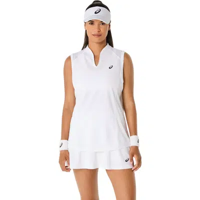ASICS Court Tanktop Wit