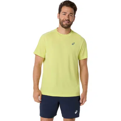 ASICS Court T-Shirt Limegeel