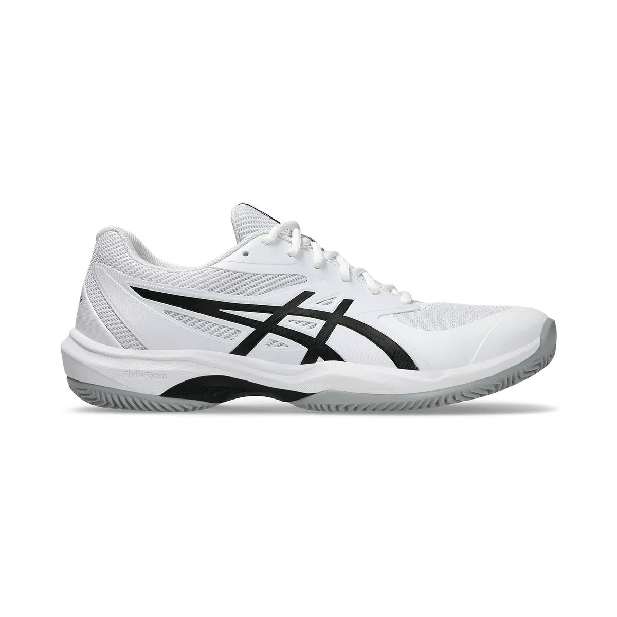ASICS Game FF Clay/OC Wit/Zwart