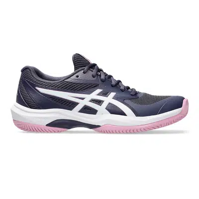 ASICS Game FF Clay Dames Zwart Roze SS25