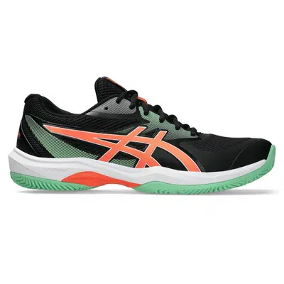 ASICS Game FF Padel Zwart Oranje