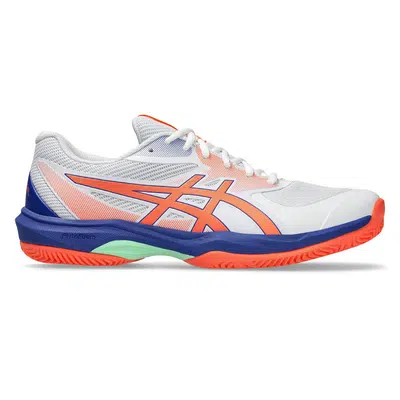 ASICS Game FF Padel Wit/Oranje