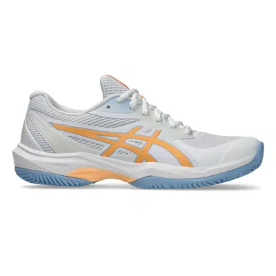 Asics Game FF Padel Dames Wit/Oranje