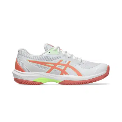 ASICS Game FF Padel Dames Wit/Oranje