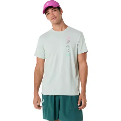 ASICS Game Graphic T-Shirt Heren
