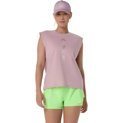 ASICS Game Seasonal Graphic Top Dames