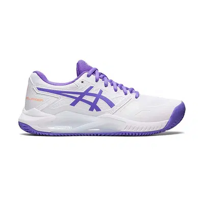ASICS Gel-Challenger 13 Clay Dames Wit en Paars