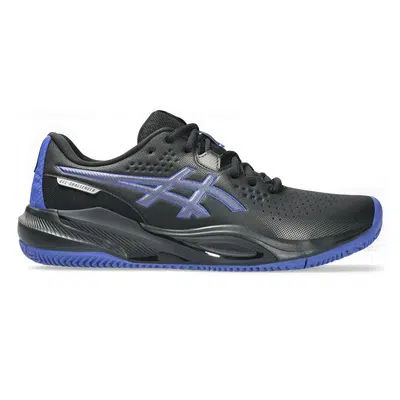 ASICS Gel-Challenger 15 Clay Zwart/Blauw