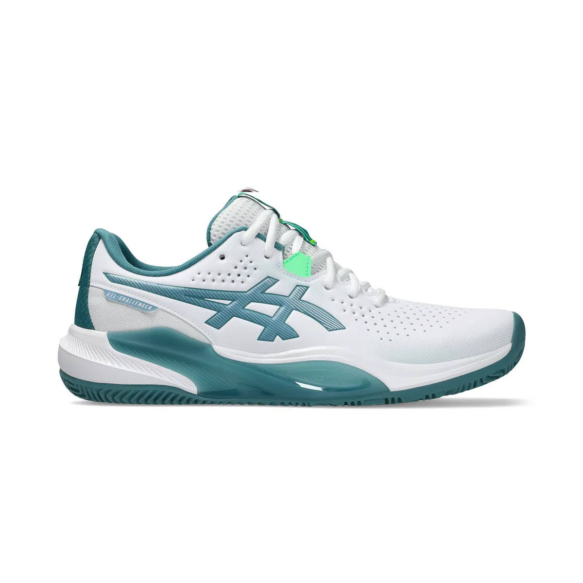 ASICS Gel-Challenger 15 Padel Wit/Blauw