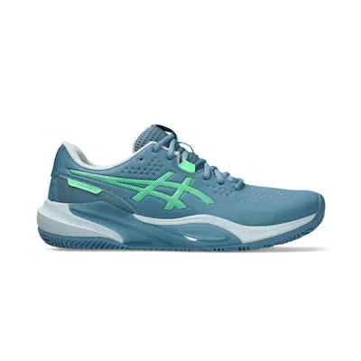 ASICS Gel-Challenger 15 Padel Blauw/Groen