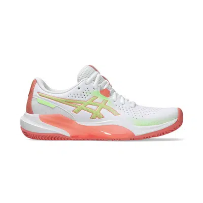 ASICS Gel-Challenger 15 Padel Dames Wit/Oranje