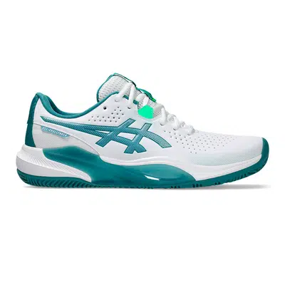 ASICS Gel-Challenger 15 Padel Wit/Blauw SS26
