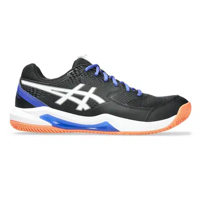 Asics Gel-Dedicate 8 Padel Zwart/Wit/Blauw