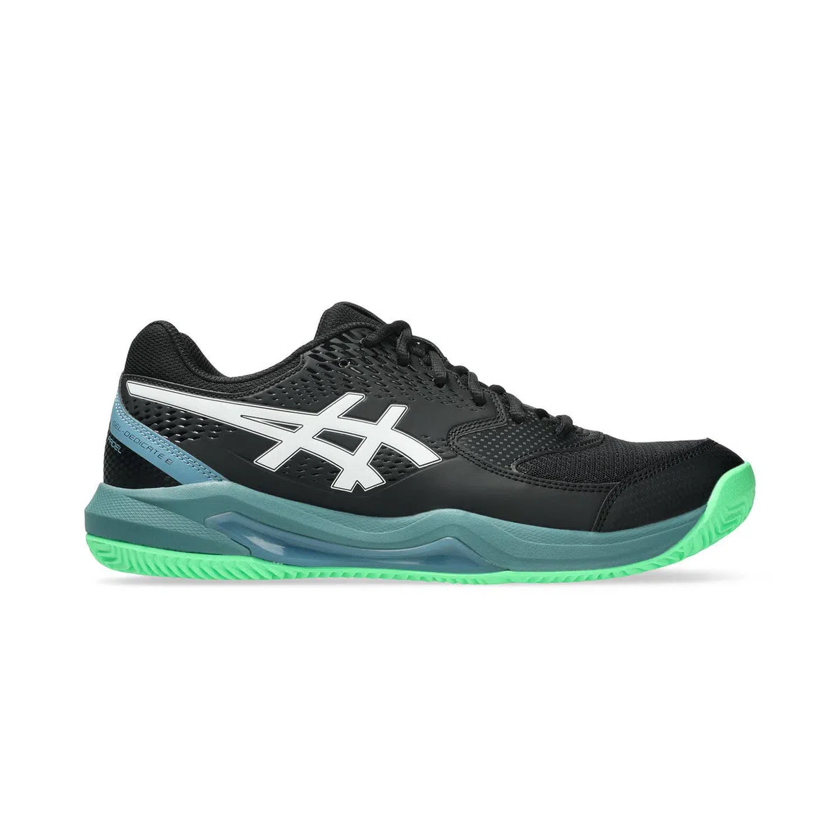 ASICS Gel-Dedicate 8 Padel Zwart/Groen